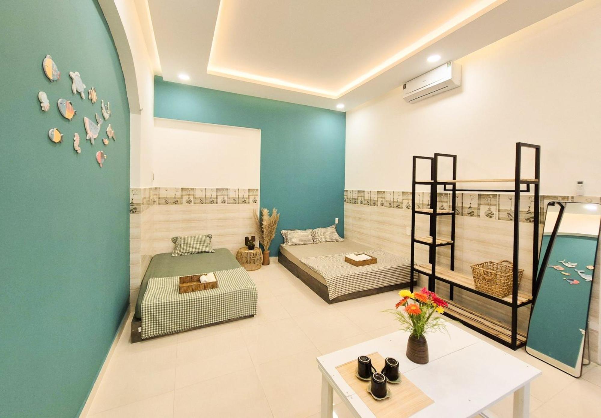 La Nha Homestay Phan Thiet - Can Ho Nguyen Can Rieng Biet 4 Pn Gan Bien - Phu Hop Nhom Tu 6 Den 15 Khach Экстерьер фото